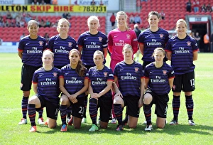 Arsenal Ladies vs. Bristol Academy - FA Women's Cup Final: The Showdown at Doncaster
