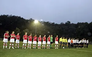 Arsenal Ladies V FC Zurich Frauen 2008-9 Prints: Arsenal Ladies vs FC Zurich Frauen: 7-2 Victory in UEFA Cup Group Stage