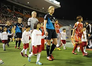 Arsenal Ladies vs INAC Kobe: 1-1 Charity Draw at Nishigaoka Stadium, Tokyo (November 30, 2011)