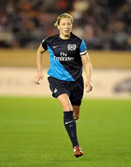 INAC Kobe V Arsenal Ladies Prints: Arsenal Ladies vs INAC Kobe: 1-1 Charity Draw at Nishigaoka Stadium