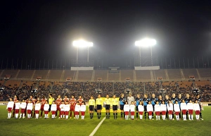 INAC Kobe V Arsenal Ladies Prints: Arsenal Ladies vs. INAC Kobe: 1-1 Charity Match