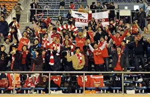 Arsenal Ladies vs INAC Kobe: 1-1 Draw at Charity Match in Tokyo's Nishigaoka Stadium (November 30, 2011)