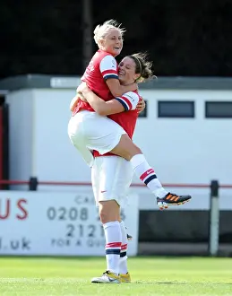 Arsenal Ladies vs. Lincoln Ladies: Beattie and Houghton Celebrate First Goal in FA WSL Clash