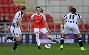 Arsenal Ladies V Notts County - Cont Cup Final 2015 Prints: Arsenal Ladies vs Notts County Ladies: FA WSL Continental Cup Final 2015