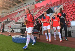 Arsenal Ladies V Notts County - Cont Cup Final 2015 Prints: Arsenal Ladies vs Notts County Ladies: FA WSL Continental Cup Final 2015