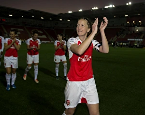 Arsenal Ladies V Notts County - Cont Cup Final 2015 Prints: Arsenal Ladies vs Notts County Ladies: FA WSL Continental Cup Final 2015