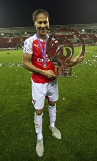 Arsenal Ladies vs Notts County Ladies: FA WSL Continental Cup Final 2015