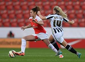 Arsenal Ladies vs Notts County Ladies: FA WSL Continental Cup Final (November 1, 2015)