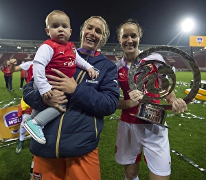 Arsenal Ladies V Notts County - Cont Cup Final 2015 Prints: Arsenal Ladies vs Notts County Ladies: FA WSL Continental Cup Final (November 1, 2015)