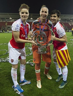 Arsenal Ladies V Notts County - Cont Cup Final 2015 Prints: Arsenal Ladies vs Notts County Ladies: FA WSL Continental Cup Final (November 1, 2015)