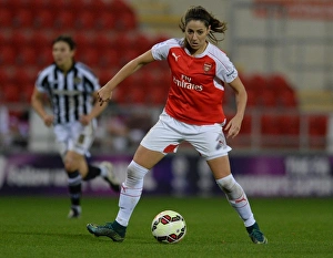 Arsenal Ladies V Notts County - Cont Cup Final 2015 Prints: Arsenal Ladies vs Notts County Ladies: FA WSL Continental Cup Final (November 1, 2015)
