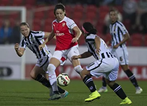 Arsenal Ladies vs Notts County Ladies: FA WSL Continental Cup Final (November 1, 2015)
