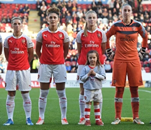 Arsenal Ladies vs Notts County Ladies: FA WSL Continental Cup Final (November 1, 2015)