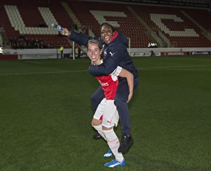 Arsenal Ladies vs Notts County Ladies: FA WSL Continental Cup Final (November 1, 2015)