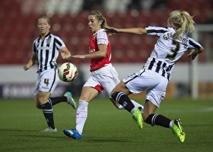Arsenal Ladies V Notts County - Cont Cup Final 2015 Prints: Arsenal Ladies vs Notts County Ladies: FA WSL Continental Cup Final (November 1, 2015)