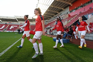 Arsenal Ladies vs. Notts County Ladies: FA WSL Continental Cup Final (November 1, 2015)