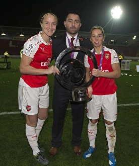 Arsenal Ladies V Notts County - Cont Cup Final 2015 Prints: Arsenal Ladies vs. Notts County Ladies: FA WSL Continental Cup Final (November 1, 2015)