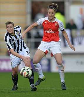 Arsenal Ladies vs Notts County Ladies: FA WSL Continental Cup Final (November 1, 2015)