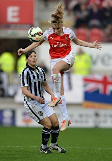Arsenal Ladies V Notts County - Cont Cup Final 2015 Prints: Arsenal Ladies vs Notts County Ladies: FA WSL Continental Cup Final (November 1, 2015)
