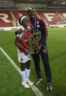 Arsenal Ladies V Notts County - Cont Cup Final 2015 Prints: Arsenal Ladies vs Notts County Ladies: FA WSL Continental Cup Final (November 1, 2015)