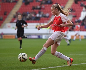 Arsenal Ladies vs Notts County Ladies: FA WSL Continental Cup Final (November 1, 2015)