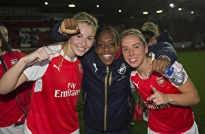 Arsenal Ladies vs Notts County Ladies: FA WSL Continental Cup Final (November 1, 2015)