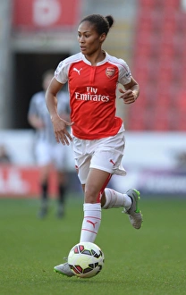 Arsenal Ladies V Notts County - Cont Cup Final 2015 Prints: Arsenal Ladies vs Notts County Ladies: FA WSL Continental Cup Final (November 1, 2015)
