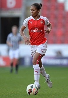 Arsenal Ladies V Notts County - Cont Cup Final 2015 Prints: Arsenal Ladies vs Notts County Ladies: FA WSL Continental Cup Final (November 1, 2015)