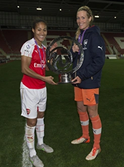 Arsenal Ladies vs Notts County Ladies: FA WSL Continental Cup Final (November 1, 2015)