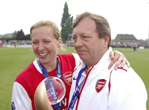 Arsenal Ladies Win UEFA Women's Cup: 2006-07 Final (1-0 Agg.) - Arsenal vs. UMEA IK