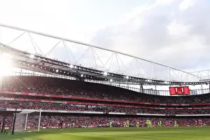 Arsenal Women V Vfl Wolfsburg 2022-23 Prints: Arsenal Leads VfL Wolfsburg in UEFA Women's Champions League Semifinal at Emirates Stadium
