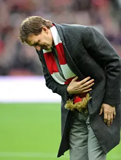 Arsenal Legend Tony Adams Returns: Arsenal 1:0 Queens Park Rangers, Barclays Premier League, Emirates Stadium (December 31, 2011)