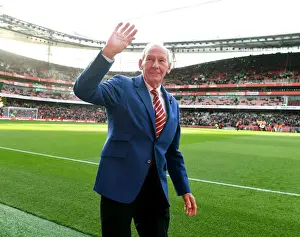Arsenal V Watford 2021-22 Prints: Arsenal Legends: Bob Wilson's Emotional Return to Emirates for Arsenal vs