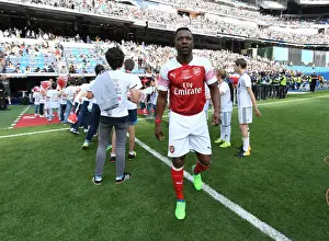 Arsenal Legends Face Off Against Real Madrid Legends at Bernabeu