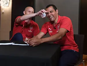 Arsenal Legends Face Real Madrid Legends at Bernabeu: Cygan and Gilberto Unite
