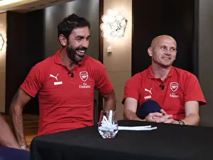 Arsenal Legends Face Real Madrid Legends in Santiago Bernabeu Showdown