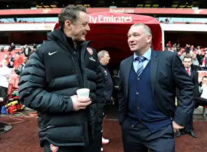 Arsenal Legends: John Jensen Scores Past Coach Tony Roberts in Epic 5-2 Victory over Tottenham