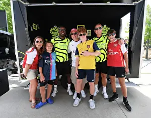 Arsenal V Manchester United - Pre Season 2023-24 Prints: Arsenal Legends Meet & Greet: Arsenal vs Manchester United (2023)