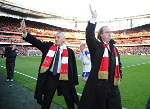 Arsenal Legends Reunite: Arsenal vs Everton, Premier League, 2011-12