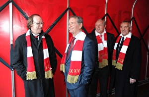 Arsenal Legends Reunite: A Blast from the Past - Arsenal vs. Everton, Premier League, 2011-12