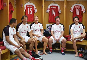 Arsenal Legends V Real Madrid Legends 2018-19 Prints: Arsenal Legends Reunite: Gilberto