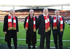 Arsenal Legends Reunite: A Nostalgic Encounter - Arsenal vs. Everton, Premier League 2011-12