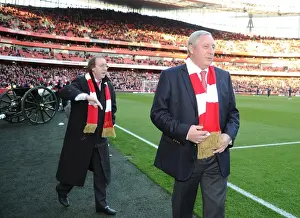Arsenal V Everton 2011-12 Prints: Arsenal Legends Reunite: A Nostalgic Encounter - Arsenal vs