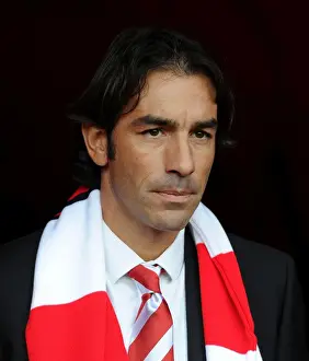 Arsenal V Norwich City 2013-14 Prints: Arsenal Legends Reunite: Robert Pires Returns to Emirates Stadium (2013-14)