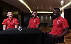 Arsenal Legends Reunited: A Battle with Real Madrid Legends in Madrid