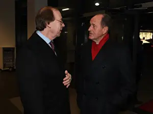 Arsenal V Chelsea 2019-20 Prints: Arsenal Legends Reunited: George Graham and Charlie George Before Arsenal vs. Chelsea
