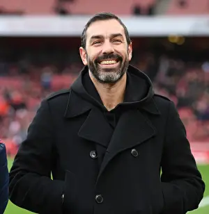 Arsenal Legends: Robert Pires at Arsenal vs West Ham United, Premier League 2019-2020