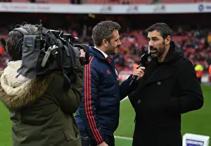 Arsenal Legends: Robert Pires Reunites at Emirates - Arsenal vs West Ham United, 2020