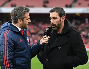 Arsenal Legends: Robert Pires Reunites at Emirates - Arsenal vs West Ham United, Premier League 2019-2020