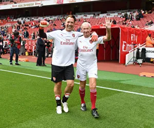 Arsenal Legends: Seaman vs. Wilson vs. Real Madrid Icons